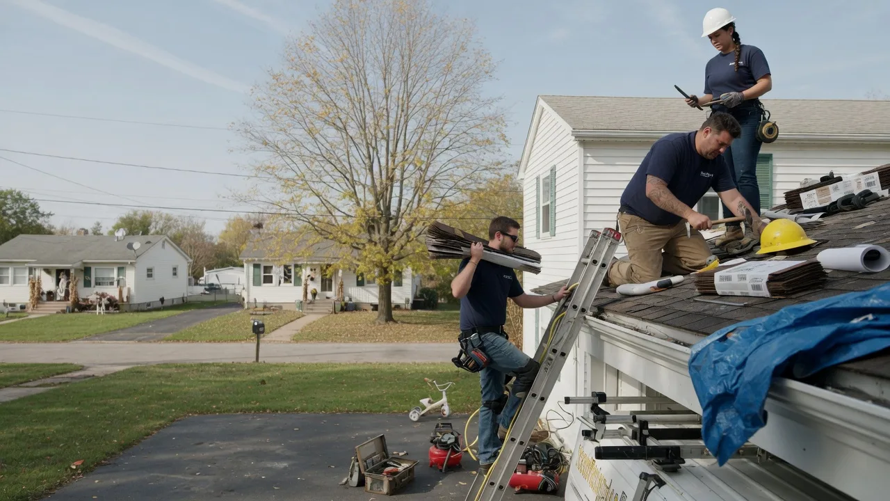 Local Roofing Contractors in Chana, IL near me